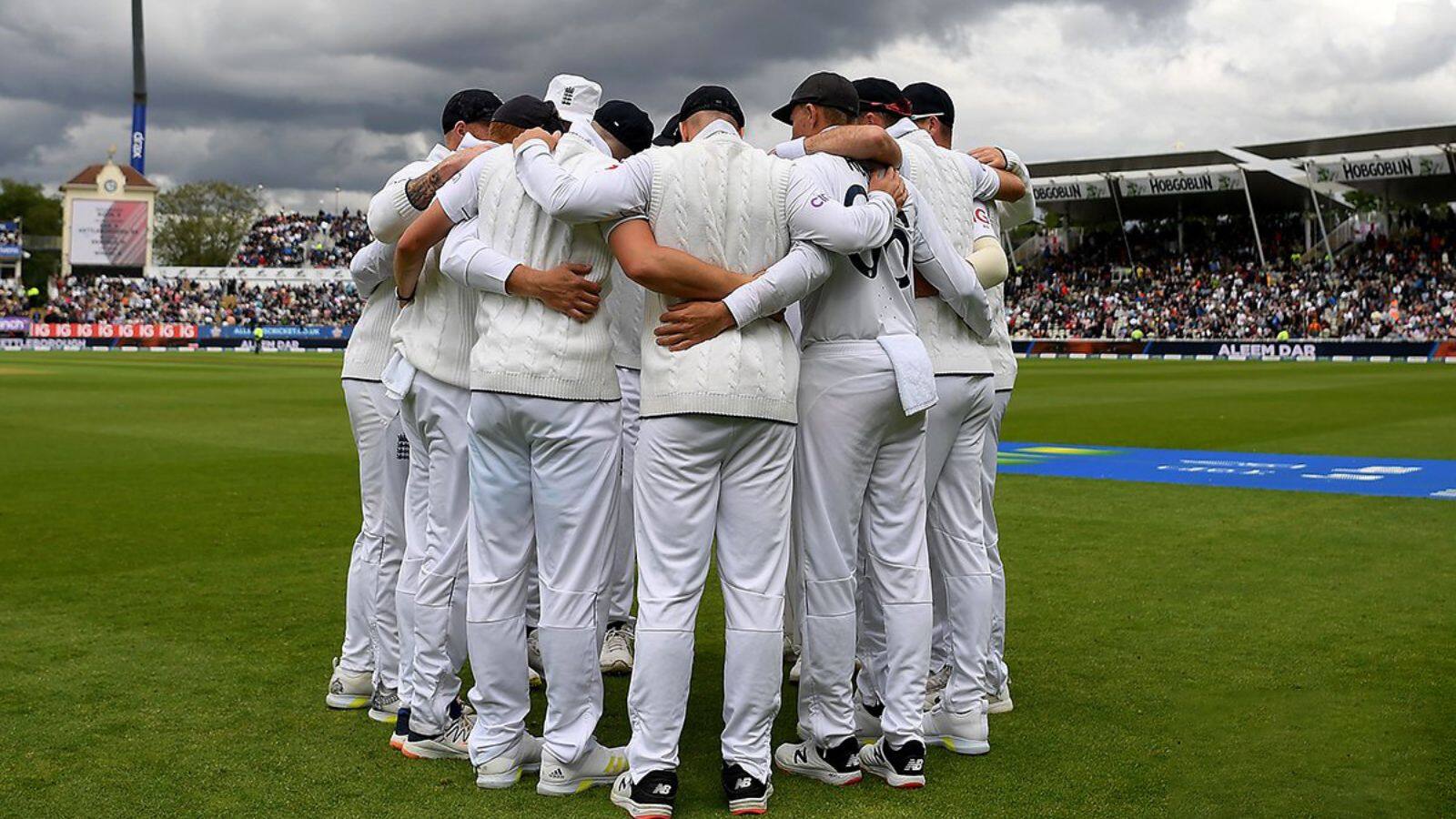 England Team 