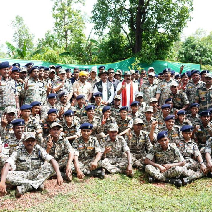 Chhattisgarh: Top Naxal leader, with Rs 40 lakh bounty, killed in Bijapur encounter