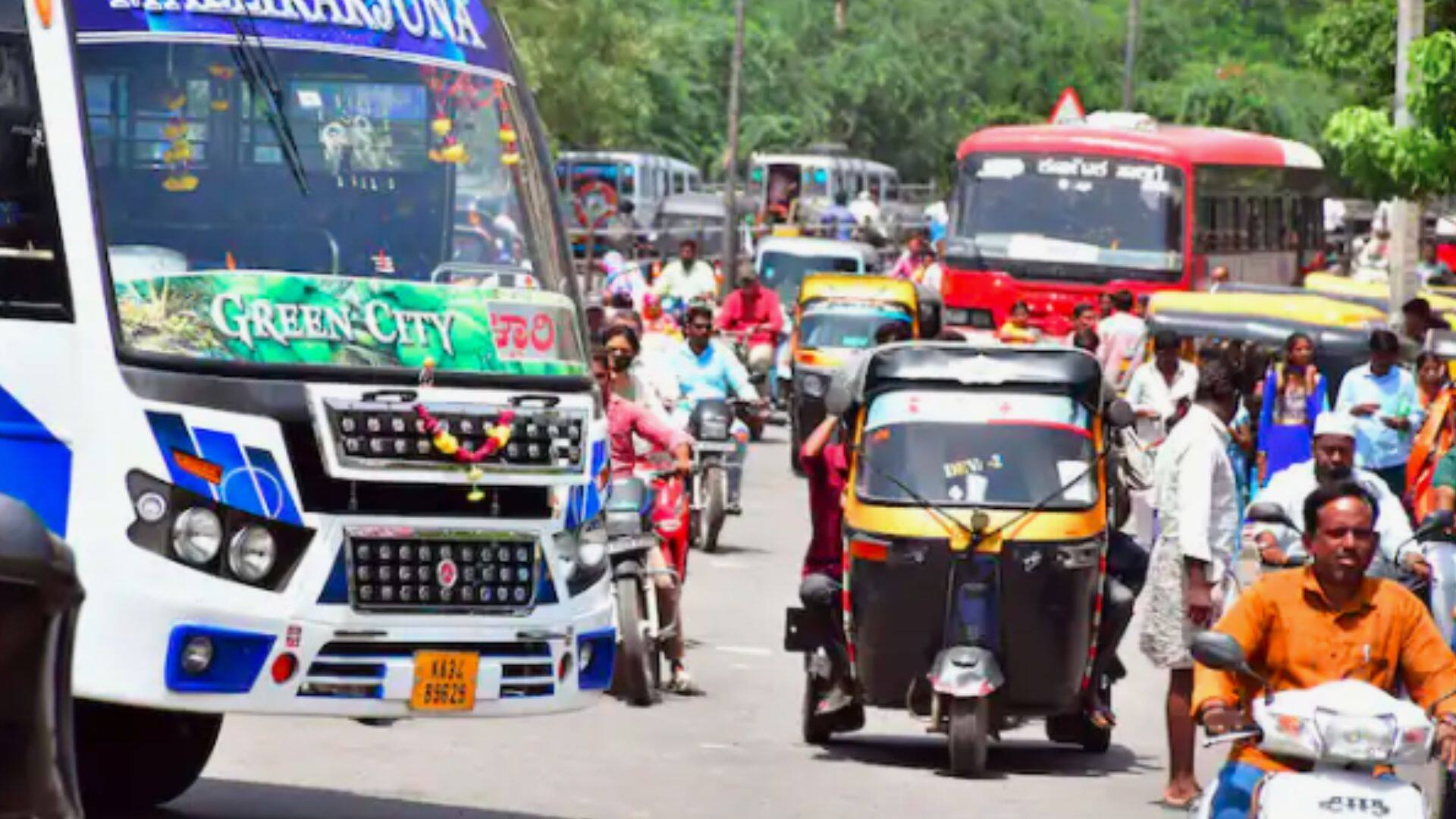 Ballari's signal-free system at Moti Circle blamed for rising road accidents