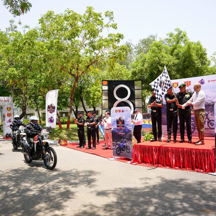 Kumaon Quest: Indian Army flags off motorcycle expedition to Om Parvat and Adi Kailash