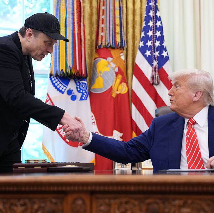 Before the 'big beautiful breakup': Musk and Trump's bromance | In pics