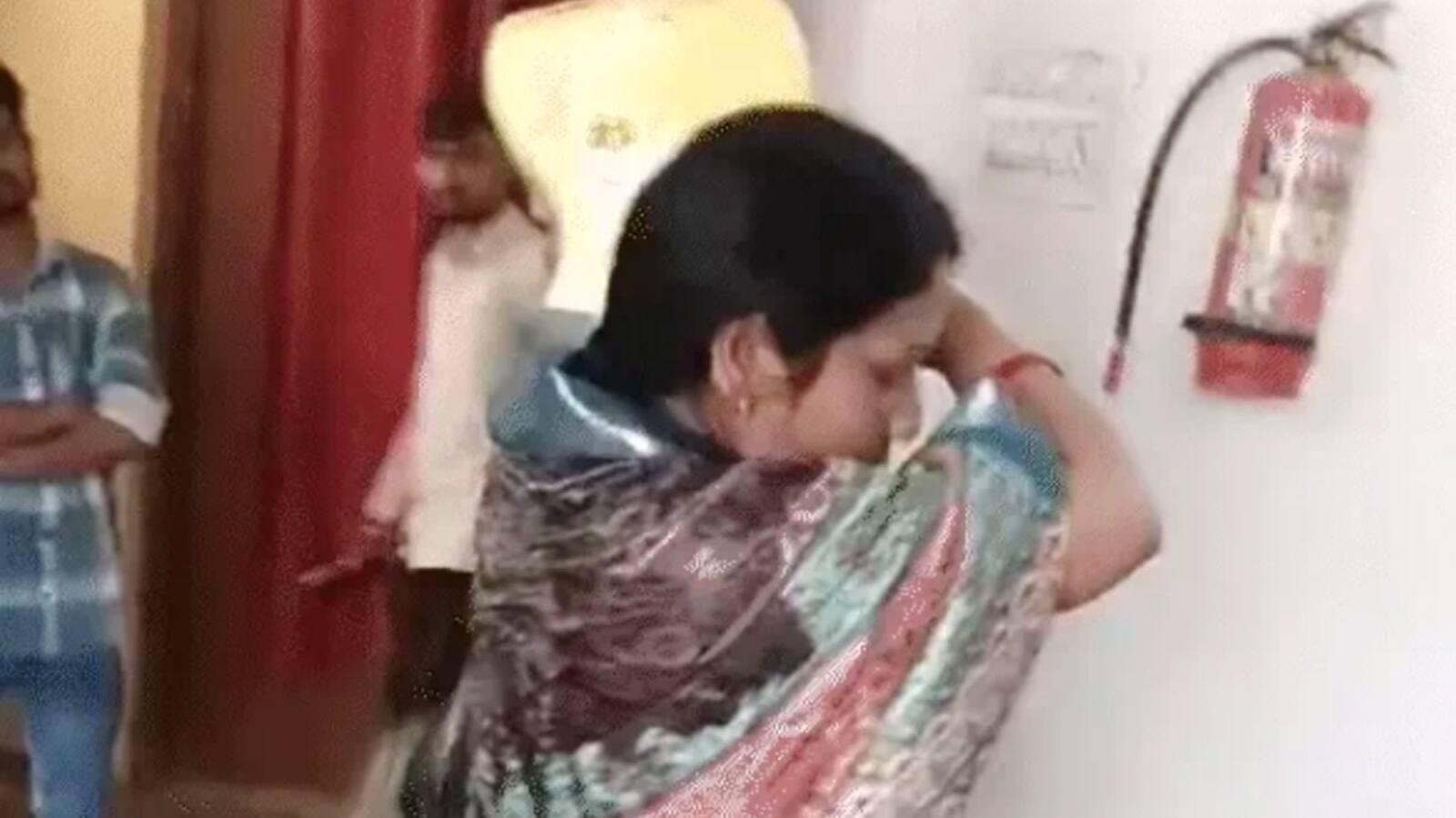  Former MLA wife self immolation attempt