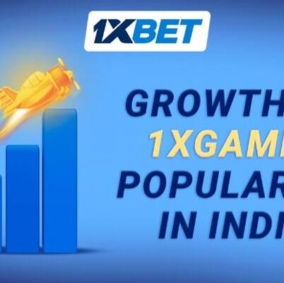 1xBet strengthens its iGaming position thanks to the growing popularity of 1xGames in India