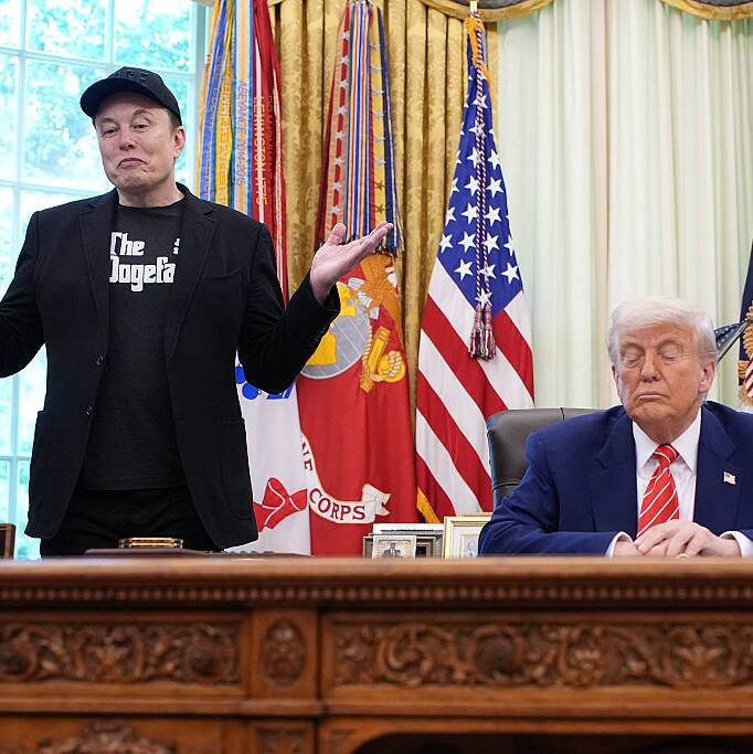 Trump-Musk feud : ఎలాన్ మస్క్ కే అమెరికన్ల మద్దతు.. ట్రంప్ కే కాదు కమలా హ్యారిస్ కు షాక్
