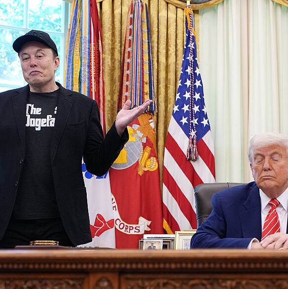 Elon Musk deletes 'Trump in Epstein Files' post from X amid online feud