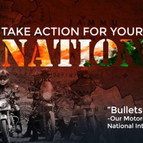 Bullets Against Bullets : కేరళ టు కాశ్మీర్ .. ఉగ్రవాదానికి వ్యతిరేకంగా సాగుతున్న బైక్ ర్యాలీ