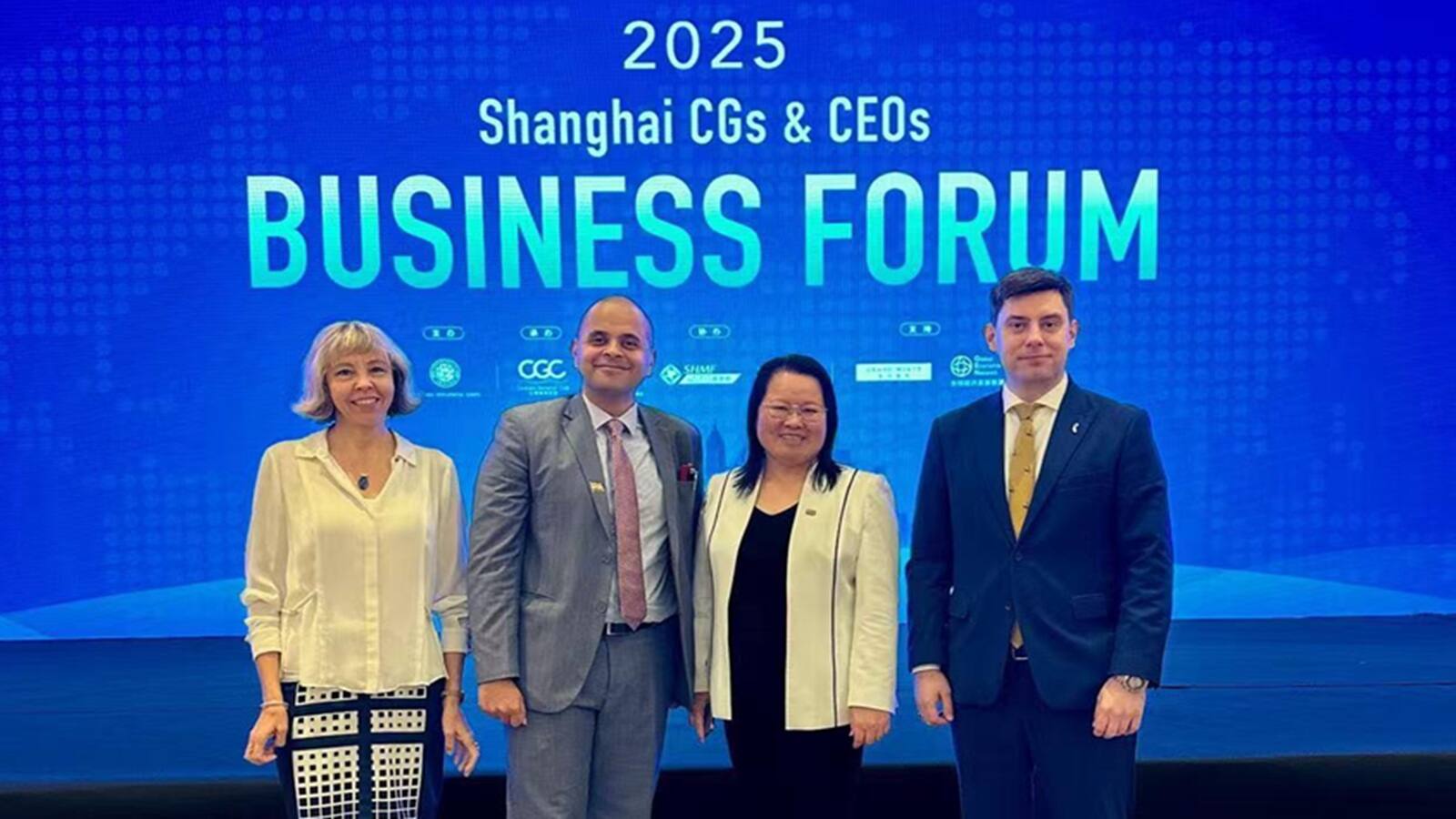  CEO Business Forum in Shanghai