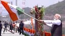 Chenab Railway Bridge : ఈపిల్ టవర్ కంటే ఎత్తైన రైల్వే బ్రిడ్జ్... ప్రారంభించిన ప్రధాని మోదీ