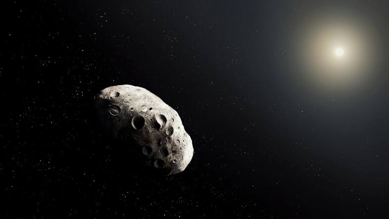 Asteroid 16 Psyche   Representation