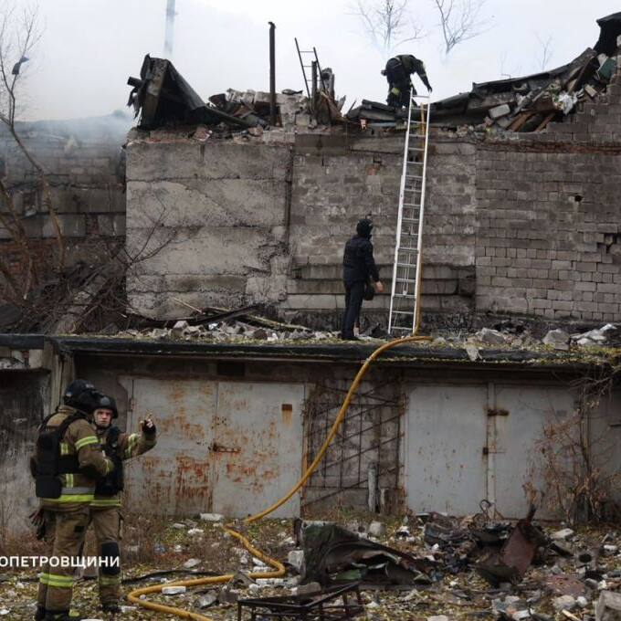 Russian missile strikes kill four in Kyiv after Putin vows retaliation