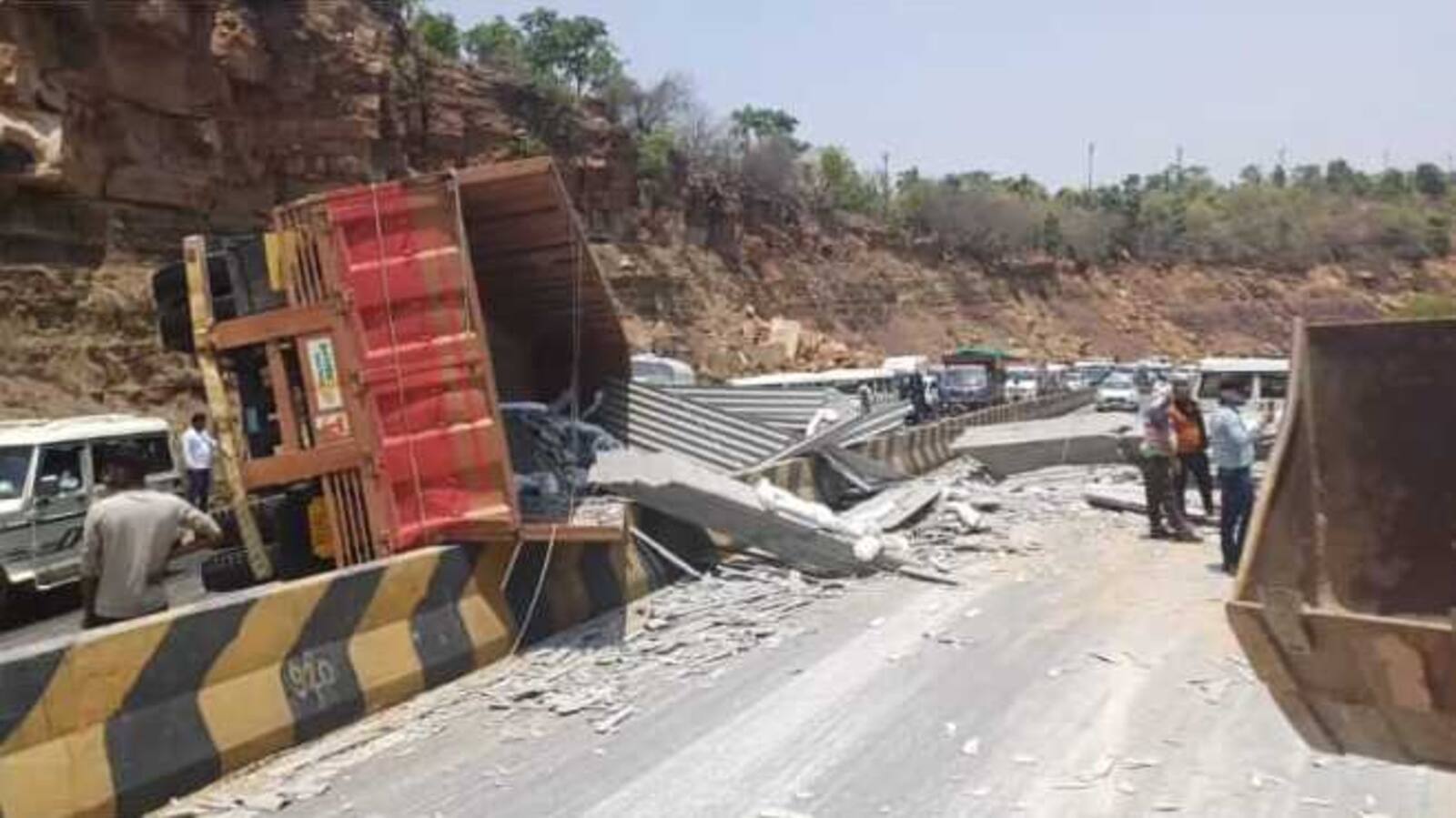 Rewa accident