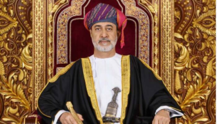 oman ruler 