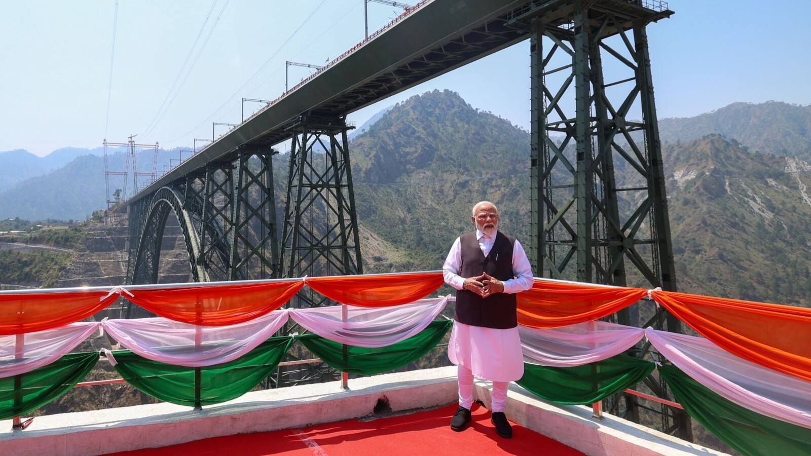 PM Modi in Kashmir