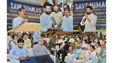 Save the Himalayas, Save Lives: Kishore Upadhyay Issues Global Warning on Climate Crisis on World Environment Day