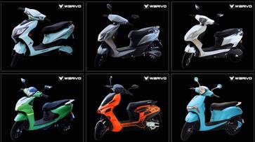 Warivo Launches 6 Budget EV Scooters for Pan-India Market