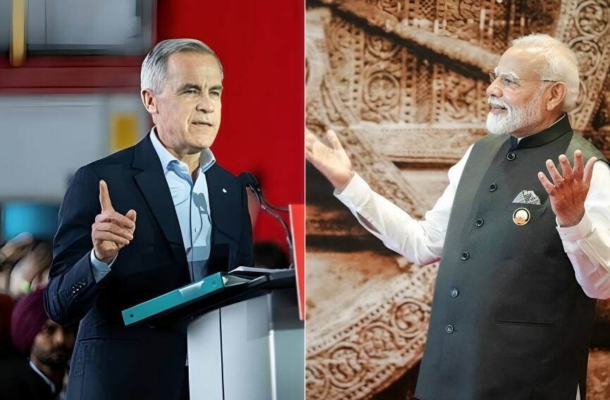 PM Modi and Canada PM