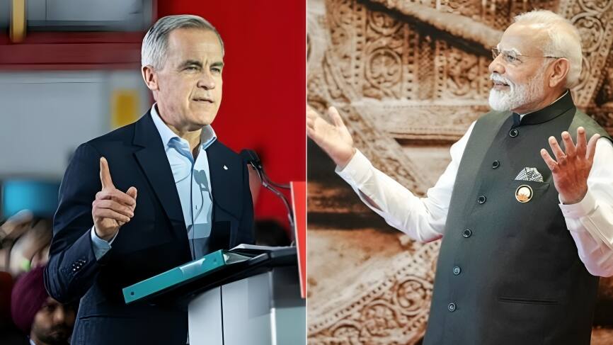 PM Modi and Canada PM