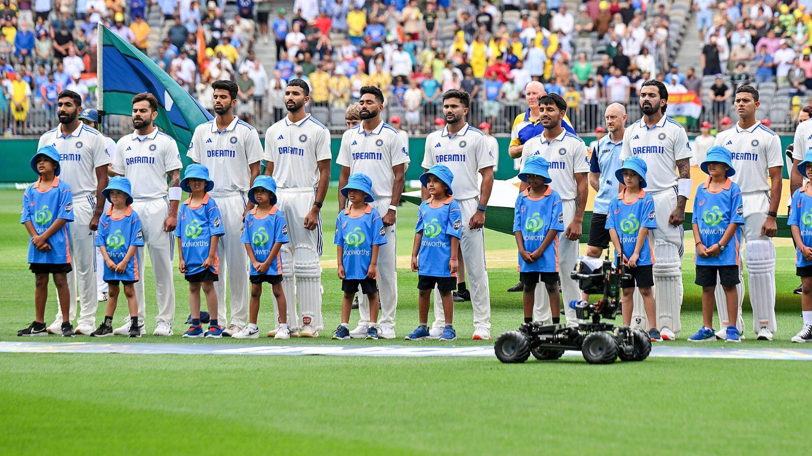 team india test