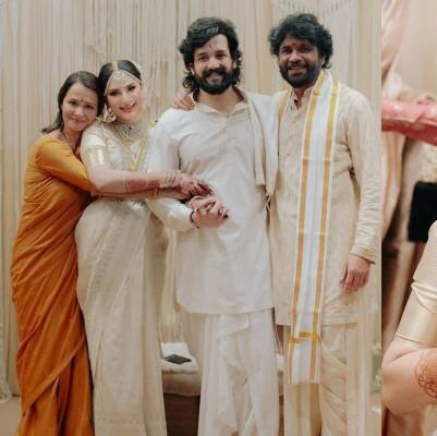 అఖిల్, జైనబ్ బ్యూటిఫుల్ వెడ్డింగ్ ఫోటోస్.. నాగార్జున ఎమోషనల్ పోస్ట్ వైరల్