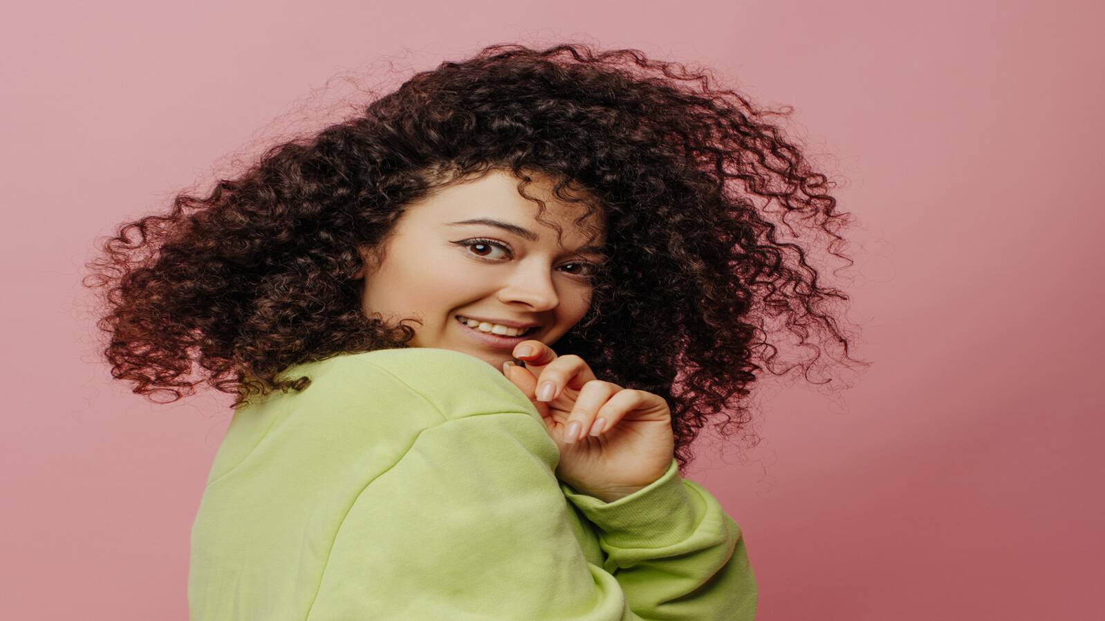 curly hair 