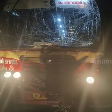 At least 15 injured after Kerala and Karnataka transport buses collide in Thrissur