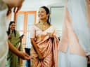 Mahua Moitra married ex Puri MP Pinaki Misra: Know cost of her benarasi sari