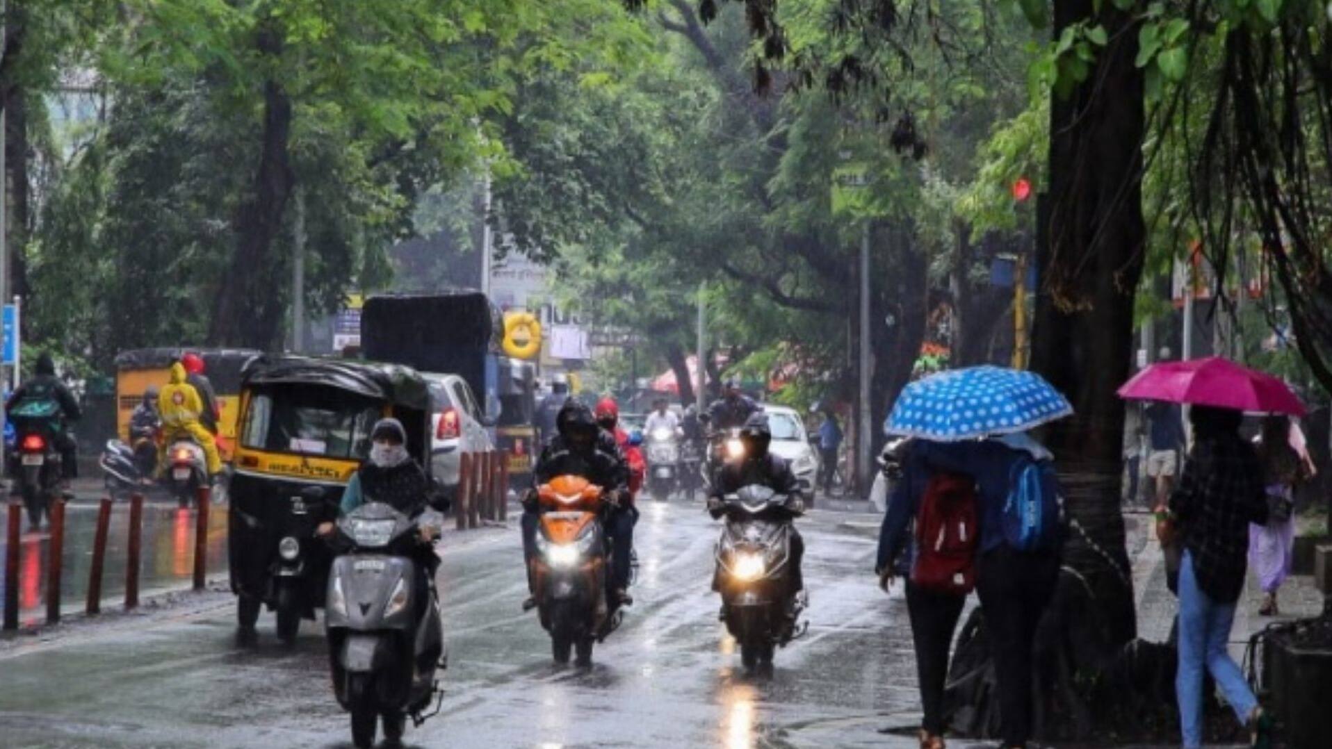 Bengaluru rain