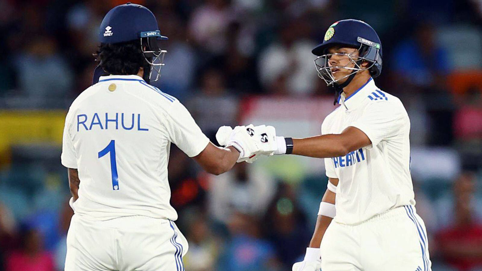 KL RAHUL YASHASVI JAISWAL TEST