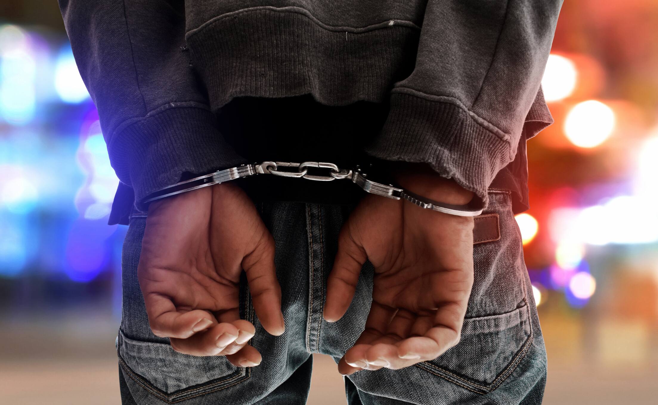 Man arrested