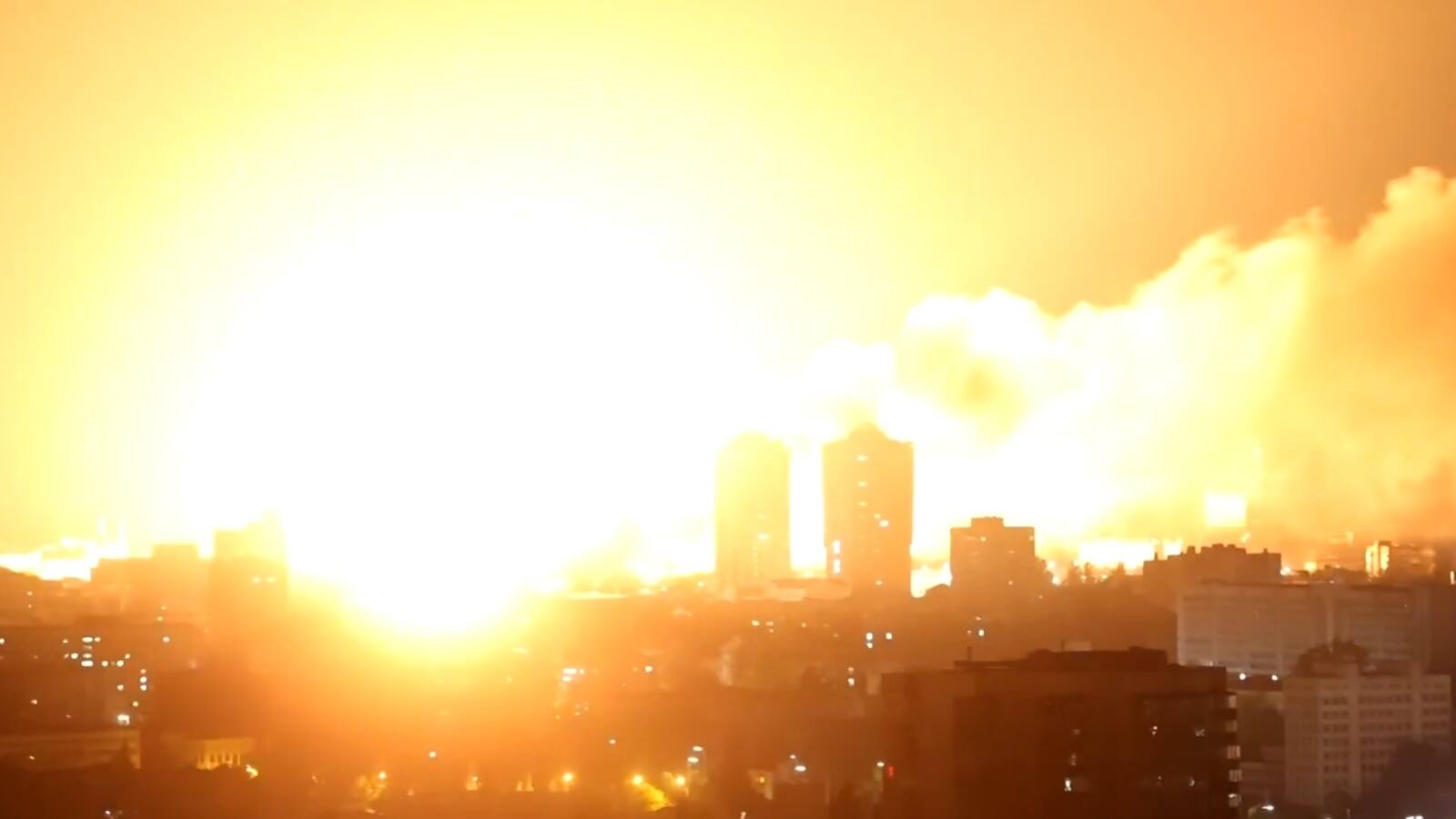Russia air attacks on Ukraine