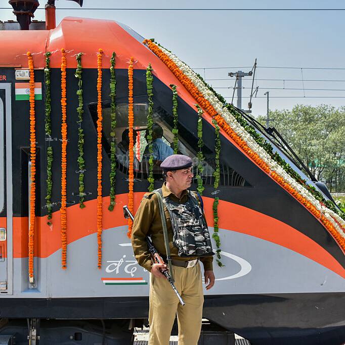 Srinagar-Katra Vande Bharat completes first trip, passengers hail move to connect Kashmir with rest of India