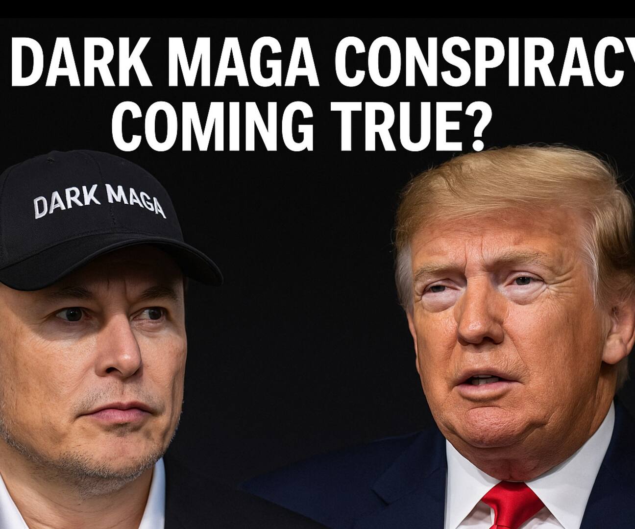 Musk vs Trump: Inside 'Dark MAGA' conspiracy theory linking tech titans to a silent coup