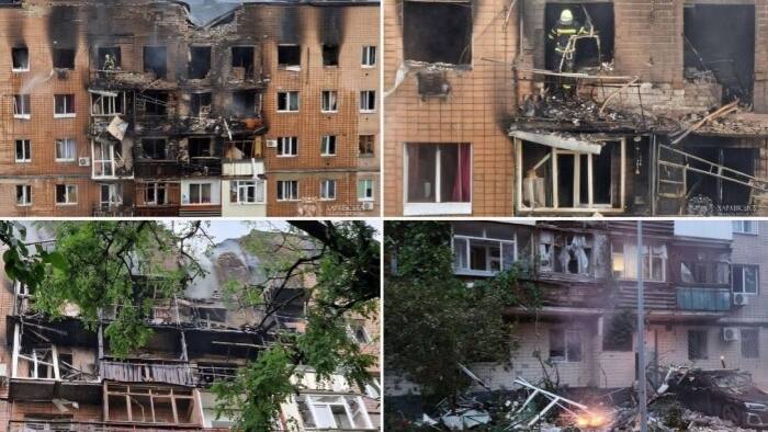 Russian drone attack and missile blitz on Ukraine