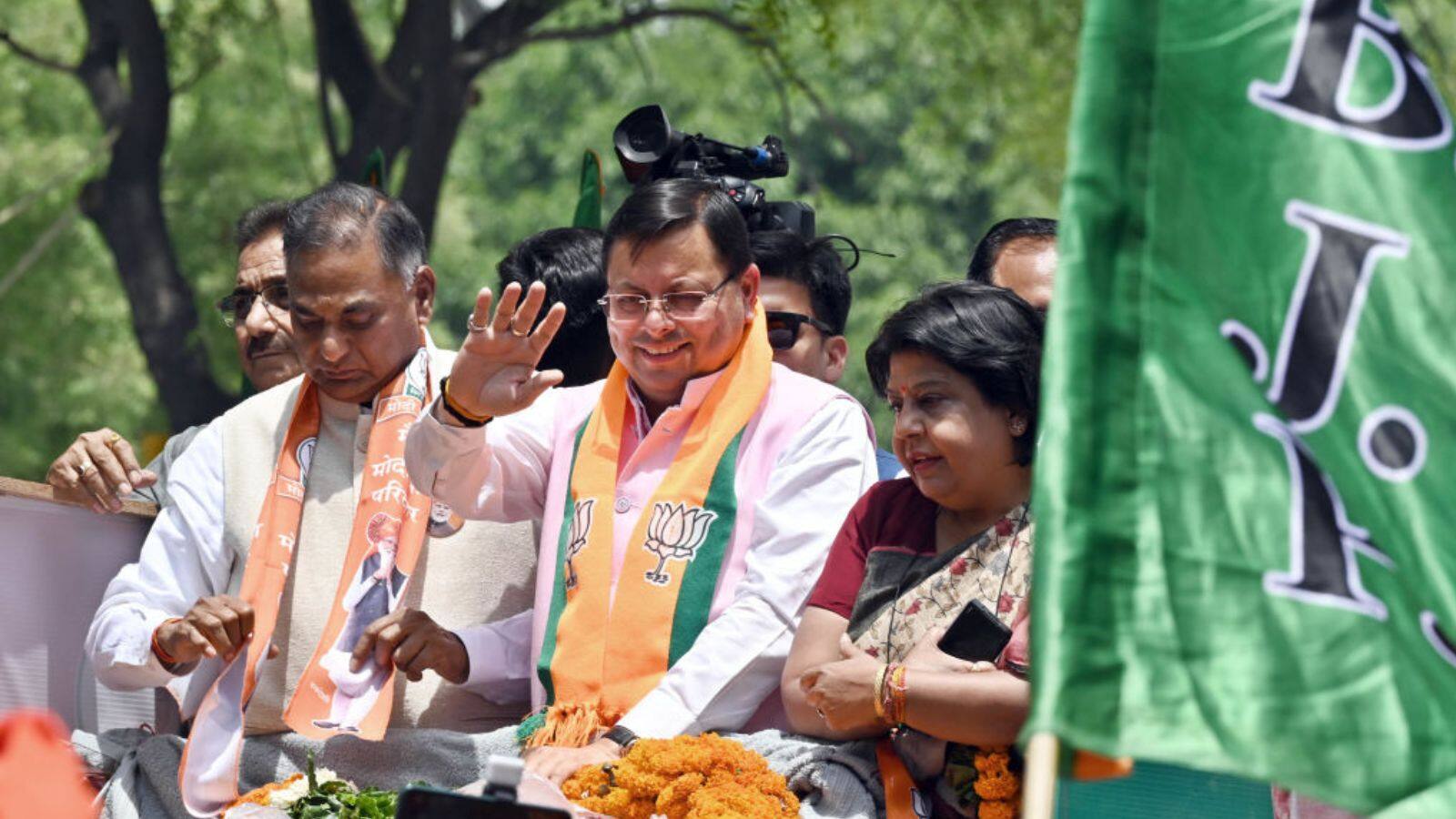 CM Pushkar Dhami