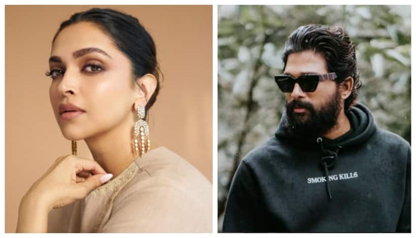 Deepika Padukone Allu Arjun