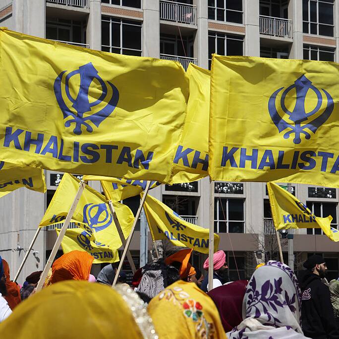 Khalistani extremists protest Canada's G7 invite to PM Modi as Mark Carney says 'India should be at the table' (WATCH)