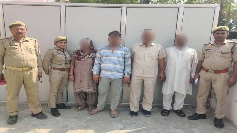 meerut daurala honor killing daughter murdered by family for love affair up news