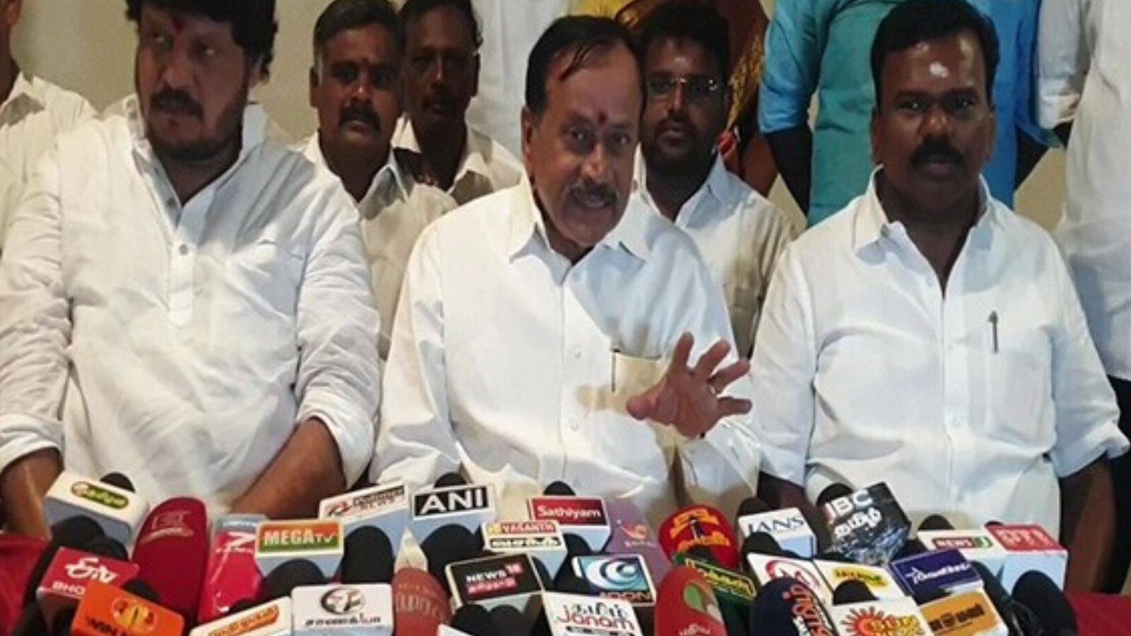 leader H Raja 