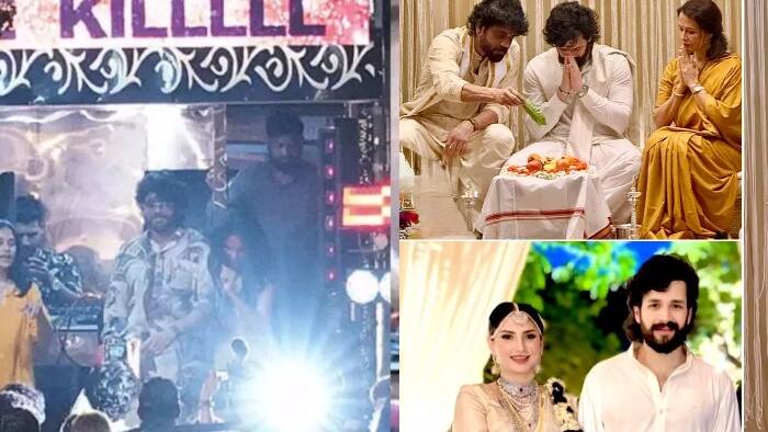 Nagarjuna dance at Akhil wedding goes viral