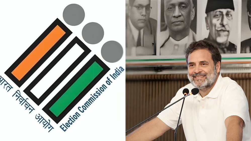 Rahul Gandhi doubles down on Maharashtra poll rigging charge, dares ECI to release voter rolls and CCTV footage