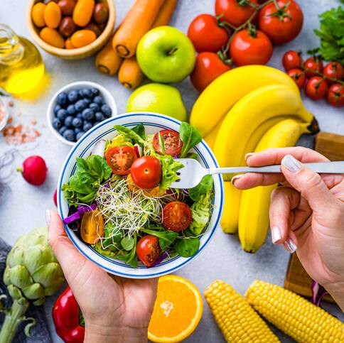 Eat the rainbow, live longer: Study links diverse flavonoid-rich foods to lower disease risk