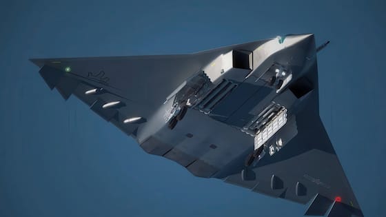 China Sixth Generation J-36 चीनच्या या प्रलयकारी फायटर जेटची अमेरिकेलाही आहे धास्ती