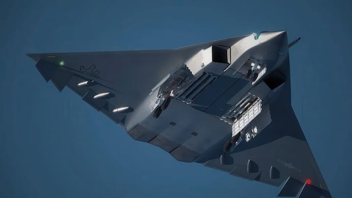 J-36 चे फोटो आले समोर