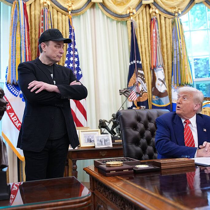 Trump threatens Musk with 'serious consequences' if he backs Democrats amid spending bill row