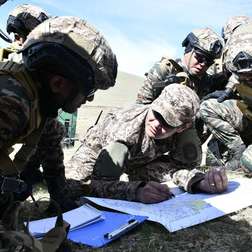 Exercise Nomadic Elephant: Militaries of India and Mongolia train in non-conventional warfare