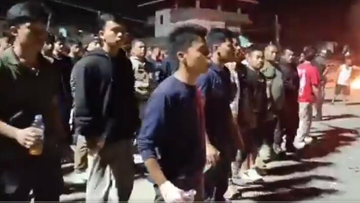 Manipur Protests