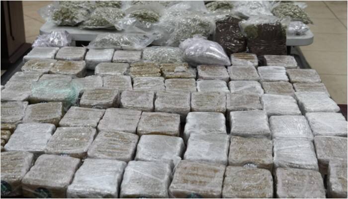 50 kilograms of drugs seized