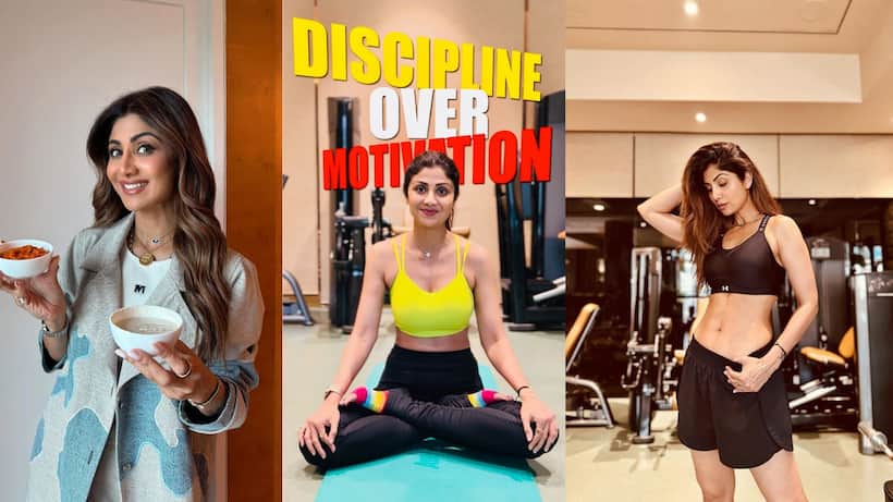 How Shilpa Shetty stays fit at 50 with diet and yoga