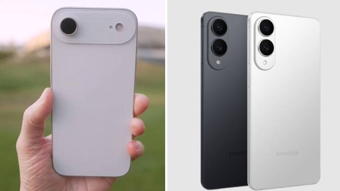 iPhone 17 Air, Samsung Galaxy S25 Edge