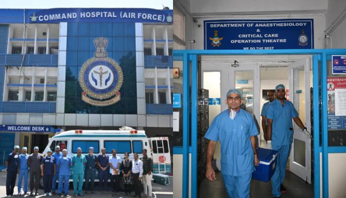 IAF airlift operation saves five lives with urgent organ transport from Bengaluru to Delhi